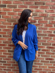 Royal Blue Take You Anywhere Jacket