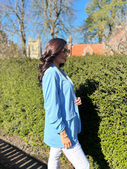 Blue Take You Anywhere Jacket