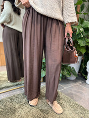 Chocolate Tina Trousers