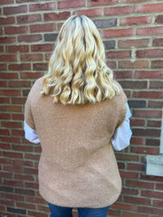 Camel Shirt and Tank Two Piece Gio