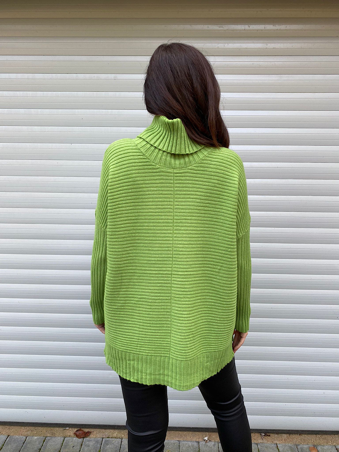 Green Premium Ribbed Knit Velma – Tillett's