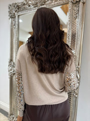 Stone Sequin Sparkle Jumper Coraline