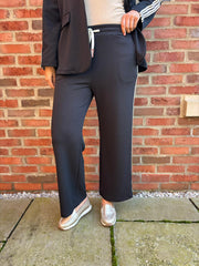 Black Trouser Suit Celine