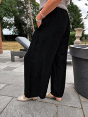 Black Tina Trousers