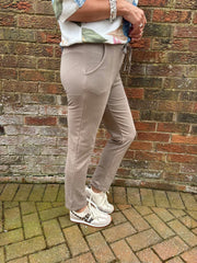 Mocha Basic Reema Joggers 2