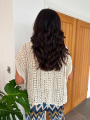 Stone Crochet Knit Hazel