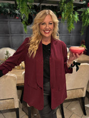 Wine Sparkle Take You Anywhere Jacket