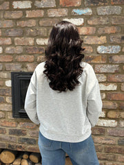 Grey Premium Cotton California Sweatshirt Jolene