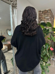 Black Embellished Bow Jumper Kelsey