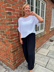 Navy Hareem Trousers Libby