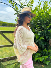 Stone Diamond Knit Matilda