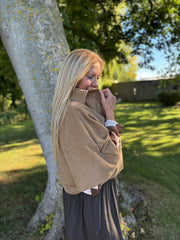 Camel Cord Jacket Paloma