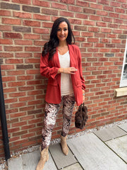 Rust Take You Anywhere Jacket