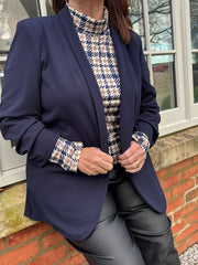 Navy Take You Anywhere Jacket