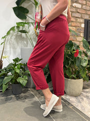 Wine Essential Joggers Stella