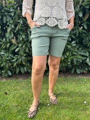 Khaki Magic Shorts