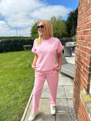 Pink Leopard Set Lulu