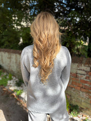 Grey Blazer Co-Ord Set Carly