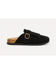 Black Buckle Detail Sliders