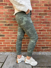 Khaki Camo Magic Trousers