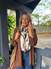 Light Chocolate Take You Anywhere Jacket