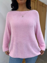 Pink Super Soft Knit Aurora