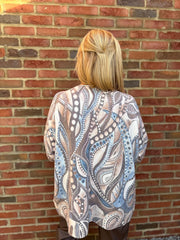 Mocha Soft Touch Aboriginal Knit Ava