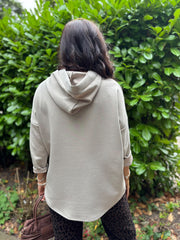 Stone Diamante Hoodie Kylie
