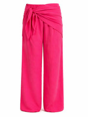 Lipstick Scarf Wrap Trousers Bonnie