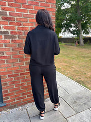 Black Two Stripe Co-Ord Nikki