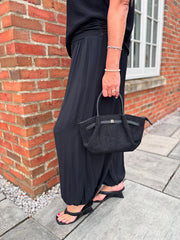 Black Hareem Trousers Libby