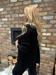 Black Edge Top Edge Cardi Lynn