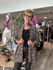 Natural Animal Layered Isla Jacket