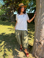 Stone Layered Net Top Elise