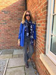 Royal Blue Take You Anywhere Jacket