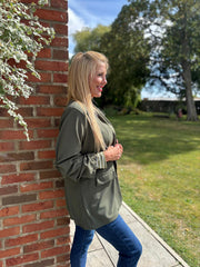 Khaki Take You Anywhere Jacket