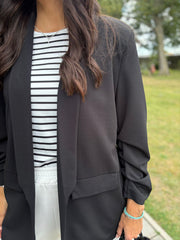 Black Take You Anywhere Jacket