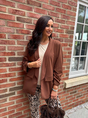 Light Chocolate Take You Anywhere Jacket