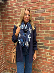 Navy Take You Anywhere Jacket