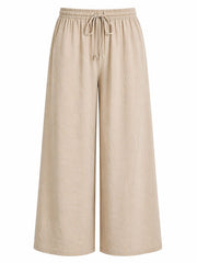 Stone Scarf Wrap Trousers Bonnie