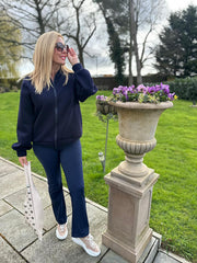 Navy Premium Love Jacket Danni