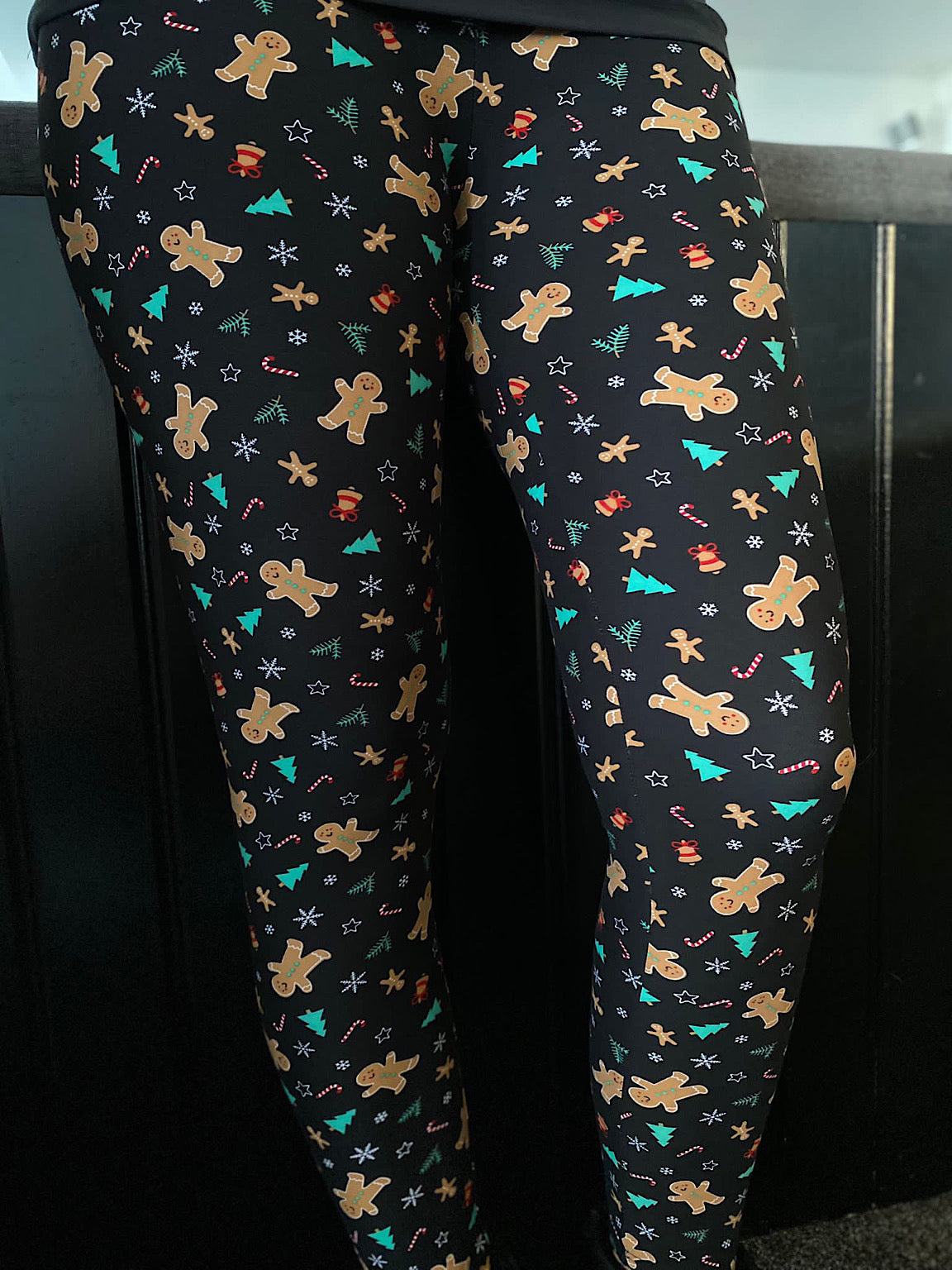Gingerbread leggings deals