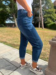 Denim Barrel Leg Jeans