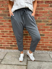 Charcoal Essential Joggers Stella