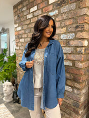 Dark Denim Shirt Gracie