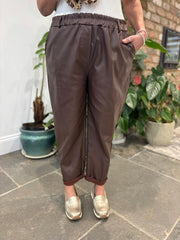 Chocolate Coated Trousers Sasha