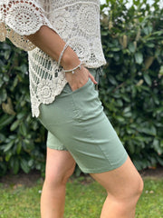 Khaki Magic Shorts