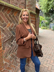 Light Chocolate Take You Anywhere Jacket