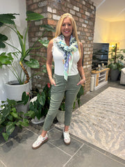 Khaki Magic Trousers