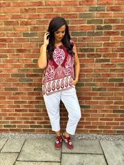 White Essential Joggers Stella